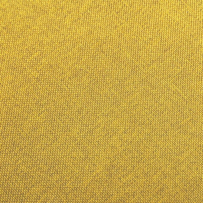 Scaune de bar, 2 buc., galben muștar, material textil - WALTI WALTI