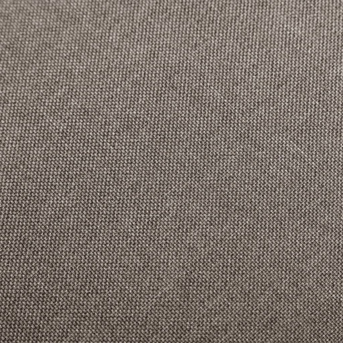 Scaune de bar, 2 buc., gri taupe, material textil - WALTI WALTI