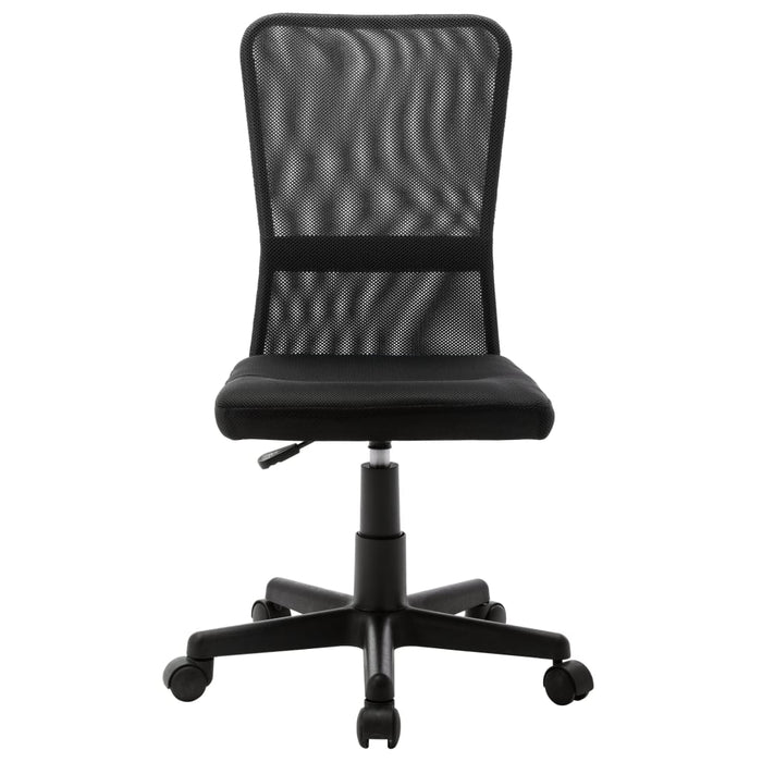 Scaun de birou, negru, 44x52x100 cm, plasă textil - WALTI WALTI