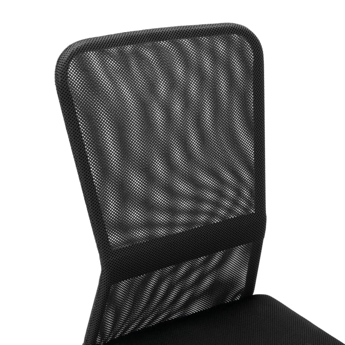 Scaun de birou, negru, 44x52x100 cm, plasă textil - WALTI WALTI