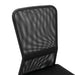 Scaun de birou, negru, 44x52x100 cm, plasă textil - WALTI WALTI