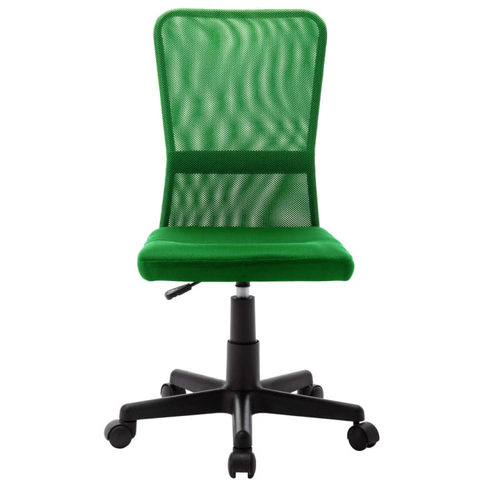 Scaun de birou, verde, 44 x 52 x 100 cm, plasă textilă - WALTI WALTI