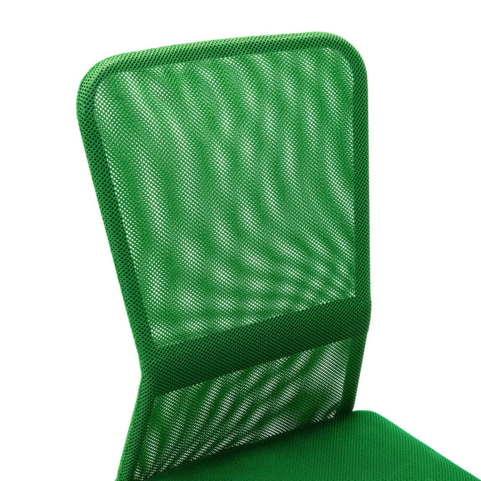 Scaun de birou, verde, 44 x 52 x 100 cm, plasă textilă - WALTI WALTI