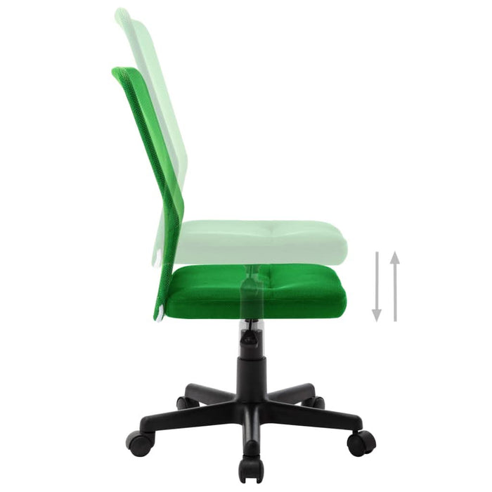 Scaun de birou, verde, 44 x 52 x 100 cm, plasă textilă - WALTI WALTI