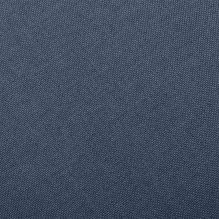 Scaun balansoar, albastru, material textil WALTI