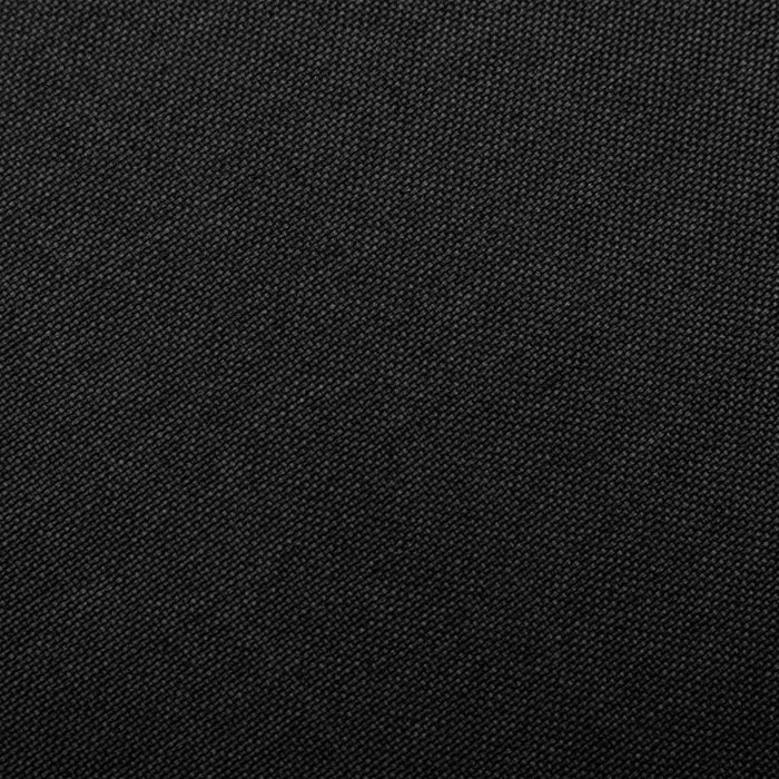 Scaun balansoar, negru, material textil WALTI