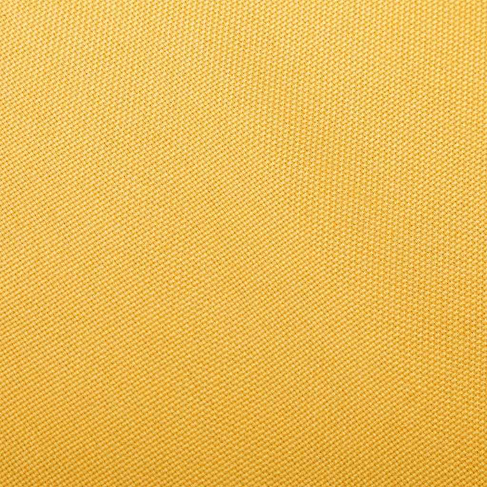 Scaun balansoar, galben muștar, material textil WALTI