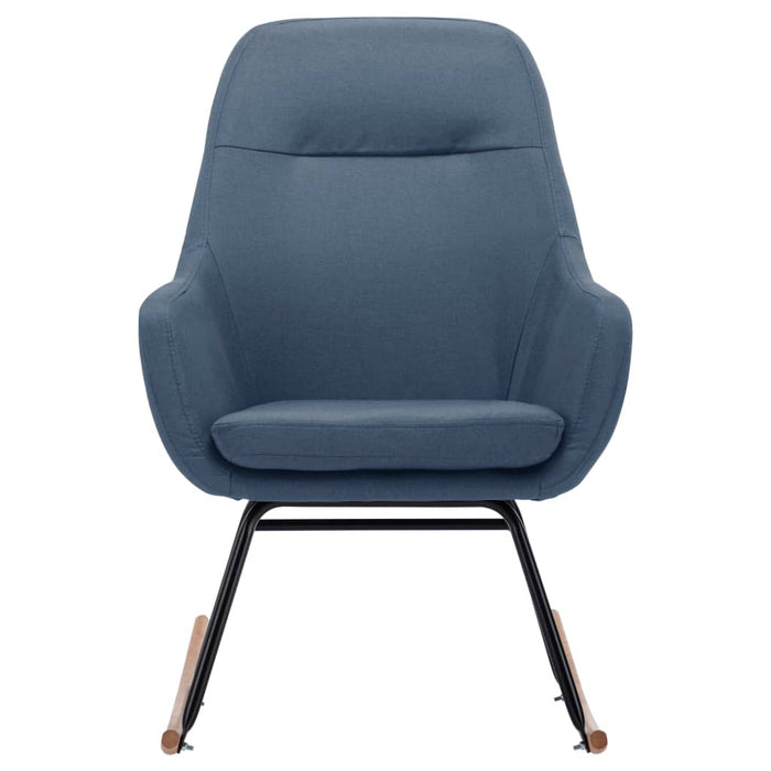 Scaun balansoar, albastru, material textil - WALTI WALTI