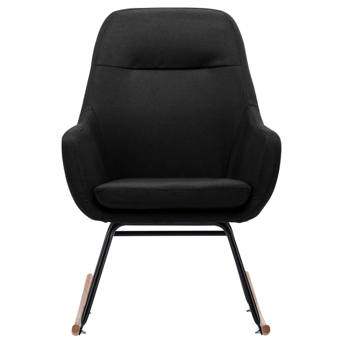 Scaun balansoar, negru, material textil - WALTI WALTI