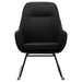 Scaun balansoar, negru, material textil - WALTI WALTI