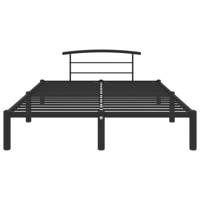 Cadru de pat, negru, 160 x 200 cm, metal - WALTI WALTI
