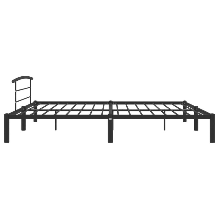 Cadru de pat, negru, 180 x 200 cm, metal - WALTI WALTI