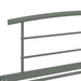 Cadru de pat, gri, 90 x 200 cm, metal - WALTI WALTI