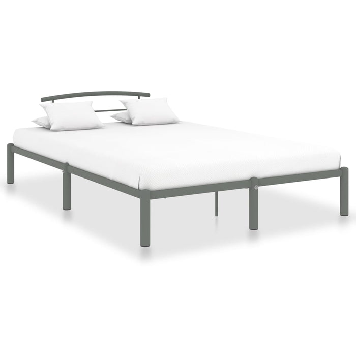 Cadru de pat, gri, 160 x 200 cm, metal - WALTI WALTI