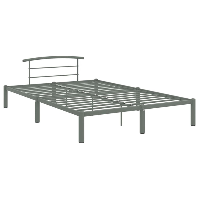 Cadru de pat, gri, 160 x 200 cm, metal - WALTI WALTI