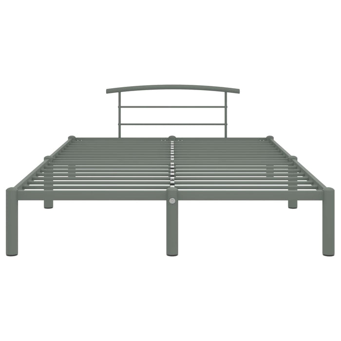 Cadru de pat, gri, 160 x 200 cm, metal - WALTI WALTI