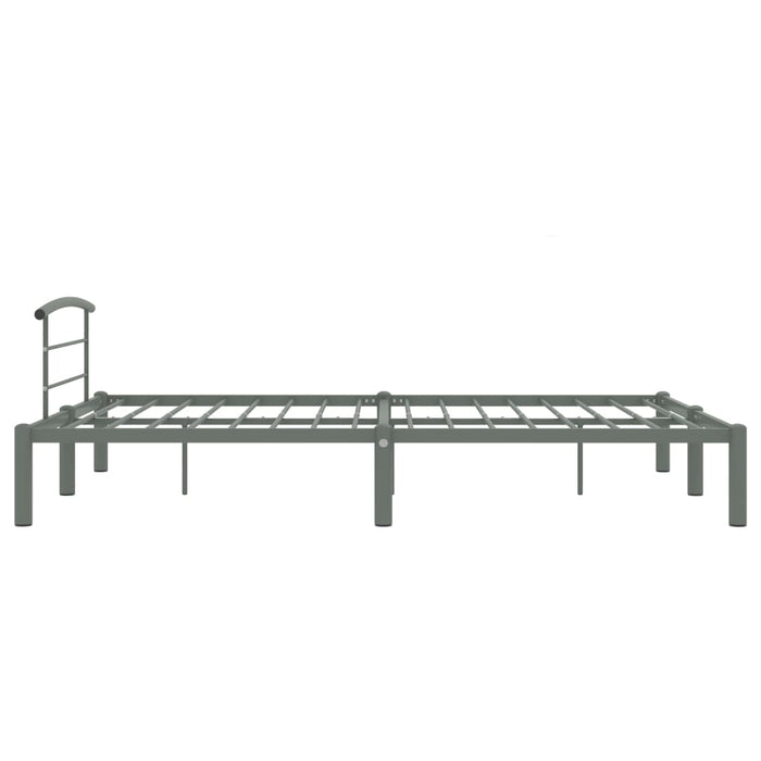 Cadru de pat, gri, 160 x 200 cm, metal - WALTI WALTI