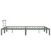 Cadru de pat, gri, 160 x 200 cm, metal - WALTI WALTI