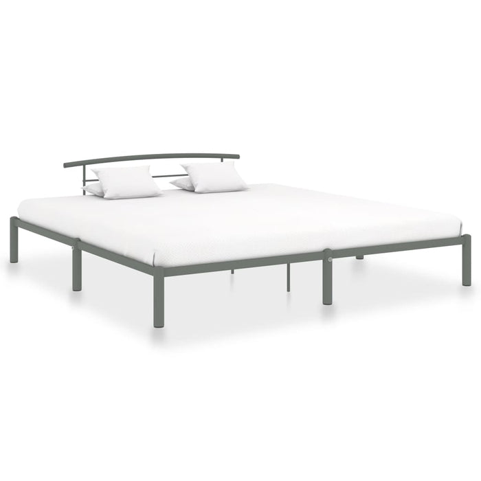 Cadru de pat, gri, 180 x 200 cm, metal - WALTI WALTI