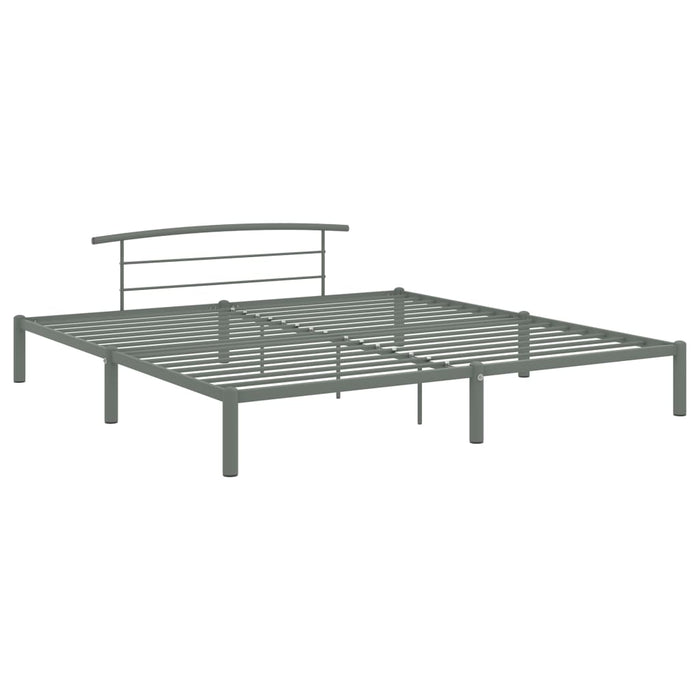 Cadru de pat, gri, 180 x 200 cm, metal - WALTI WALTI