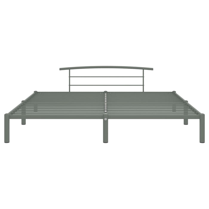 Cadru de pat, gri, 180 x 200 cm, metal - WALTI WALTI
