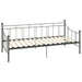 Cadru de pat, gri, 90 x 200 cm, metal - WALTI WALTI