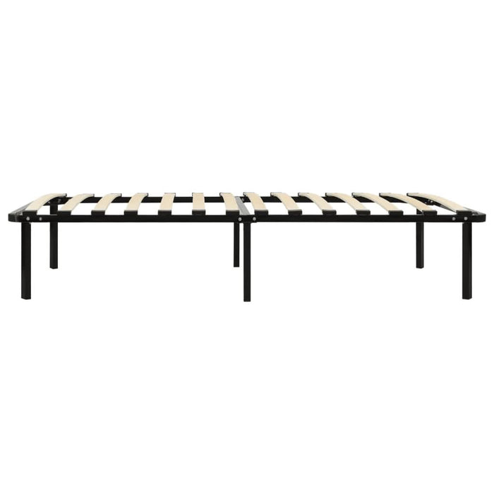 Cadru de pat, negru, 90 x 200 cm, metal - WALTI WALTI