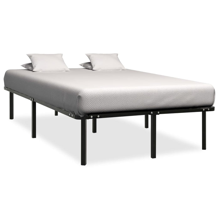 Cadru de pat, negru, 180 x 200 cm, metal - WALTI WALTI