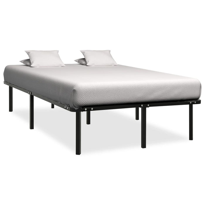 Cadru de pat, negru, 200 x 200 cm, metal - WALTI WALTI
