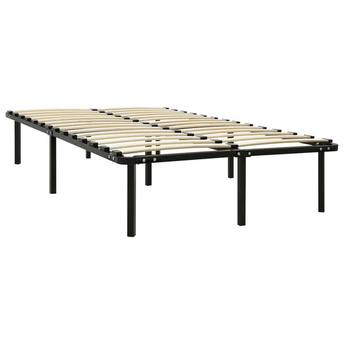 Cadru de pat, negru, 200 x 200 cm, metal - WALTI WALTI