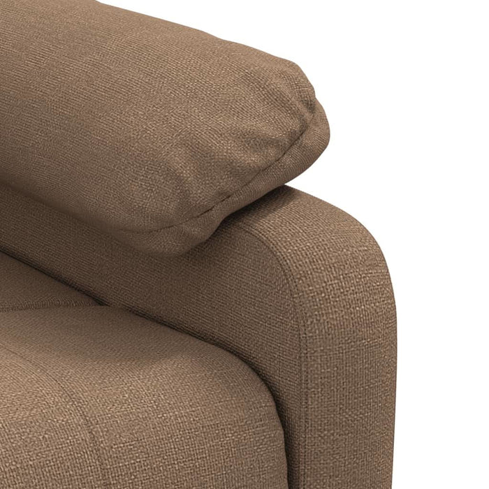 Fotoliu de masaj, maro, material textil - WALTI WALTI