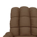 Fotoliu rabatabil, maro, material textil - WALTI WALTI