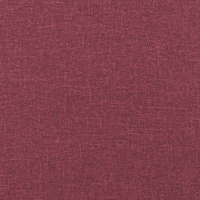 Fotoliu de masaj, roșu vin, material textil - WALTI WALTI