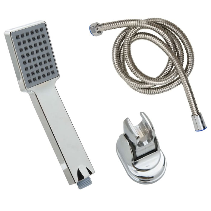 Cap duș de mână cu furtun de 1,5 m, crom - WALTI WALTI