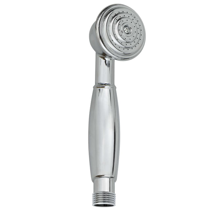 Baterie cadă cu 2 robinete + Deviator duș de mână Chrome Retro - WALTI WALTI