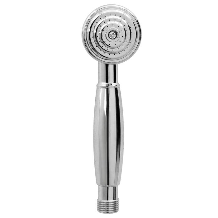 Baterie cadă cu 2 robinete + Deviator duș de mână Chrome Retro - WALTI WALTI