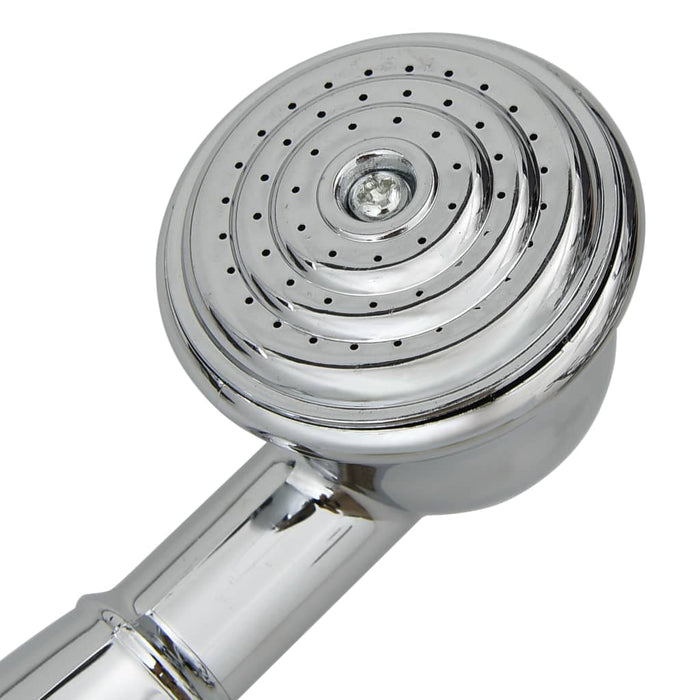 Baterie cadă cu 2 robinete + Deviator duș de mână Chrome Retro - WALTI WALTI
