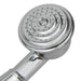 Baterie cadă cu 2 robinete + Deviator duș de mână Chrome Retro - WALTI WALTI