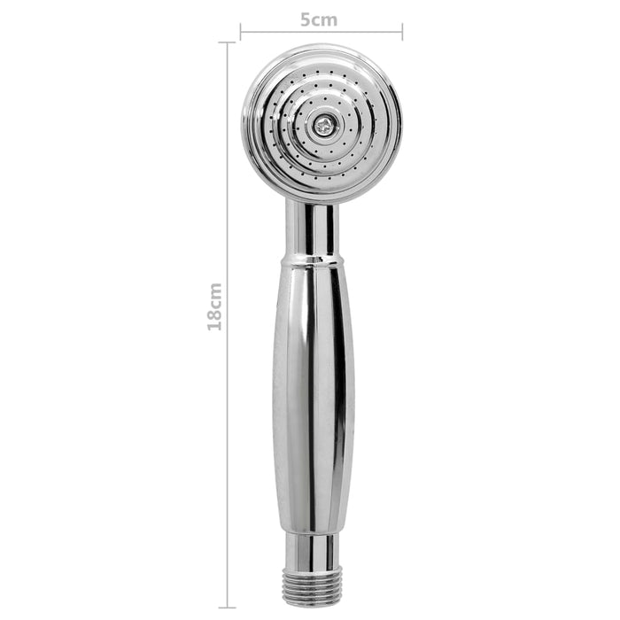 Baterie cadă cu 2 robinete + Deviator duș de mână Chrome Retro - WALTI WALTI