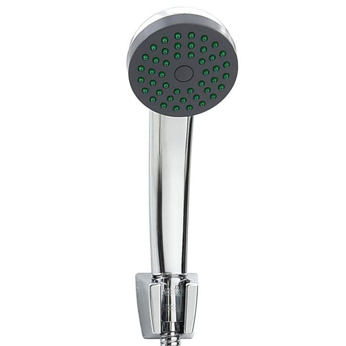 Baterie mixer, cu duș de mână și set de robinet & furtun, crom WALTI
