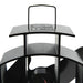 Ventilator de sobă cu alimentare termică, 2 palete, negru - WALTI WALTI