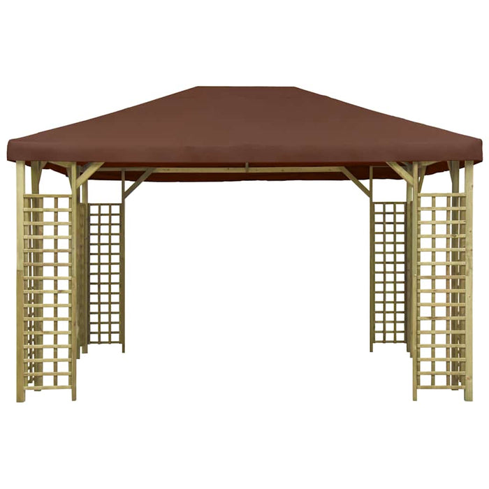 Pavilion, maro, 4 x 3 m (310033+46625) WALTI