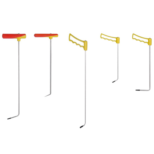 Set reparații deformări auto fără vopsea, 5 piese, oțel elastic - WALTI WALTI