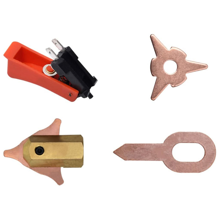 Set de sudură reparații deformări auto fără vopsire, 86 piese - WALTI WALTI