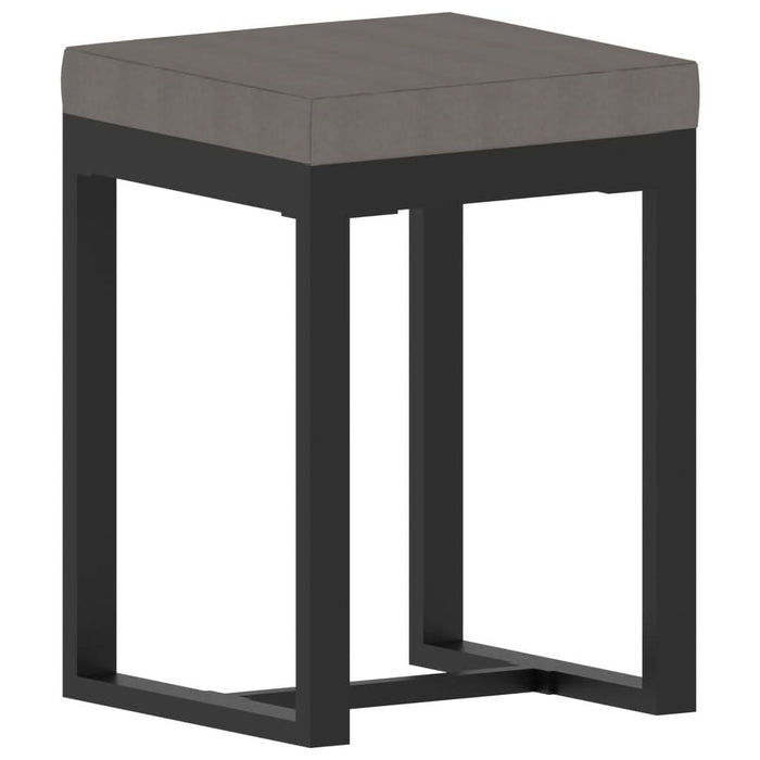 Set mobilier de grădină cu perne, 8 piese, antracit, poliratan - WALTI WALTI