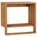 Suport prosoape de perete, 35 x 20 x 35 cm, lemn masiv de tec - WALTI WALTI