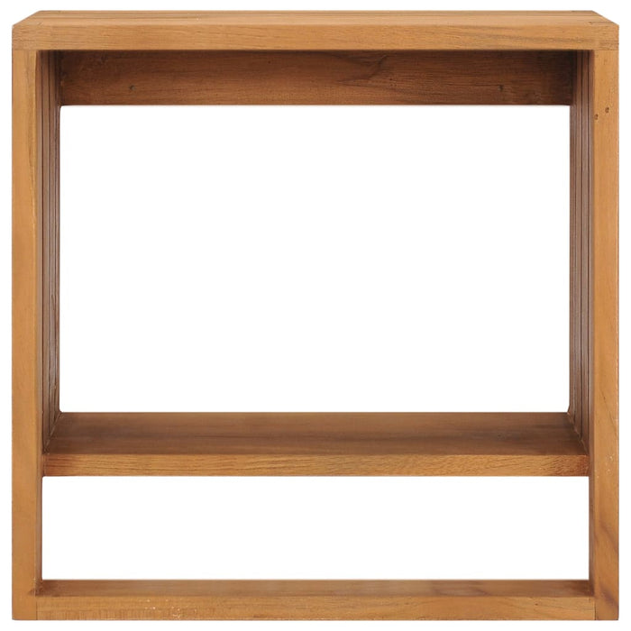 Suport prosoape de perete, 35 x 20 x 35 cm, lemn masiv de tec - WALTI WALTI