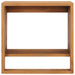 Suport prosoape de perete, 35 x 20 x 35 cm, lemn masiv de tec - WALTI WALTI
