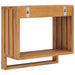 Suport prosoape de perete, 35 x 20 x 35 cm, lemn masiv de tec - WALTI WALTI