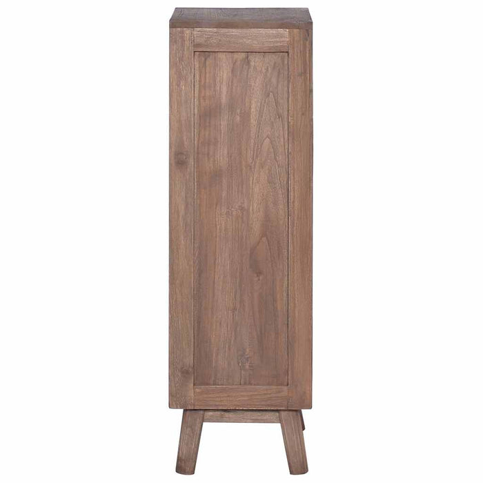Servantă cu 5 sertare, 40 x 30 x 100 cm, lemn masiv de tec WALTI